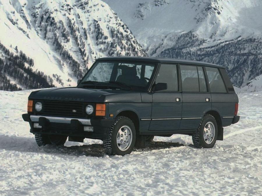  Land Rover Range Rover 1986 года  (US) (фото 5 из 8)
